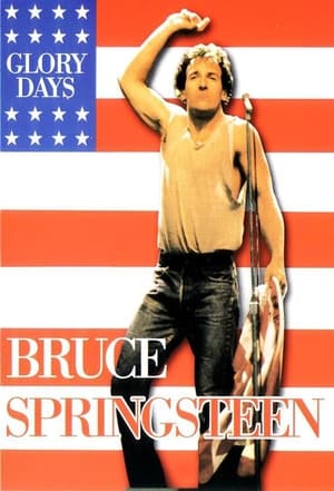 Poster Bruce Springsteen - BBC Presents: Glory Days 1987