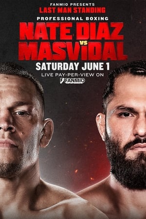 Poster Nate Diaz vs. Jorge Masvidal 2024