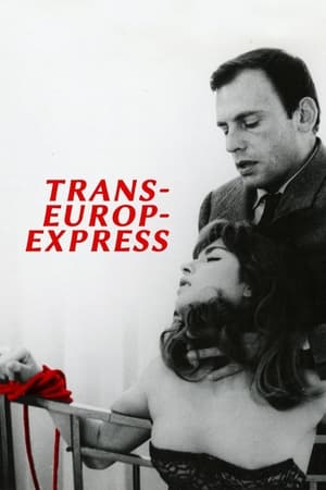 Poster Trans-Europ-Express 1966