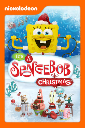 Poster It's a SpongeBob Christmas! 2012