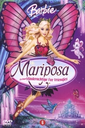 Poster Barbie Mariposa en Haar Vlinderachtige Fee Vriendjes 2008