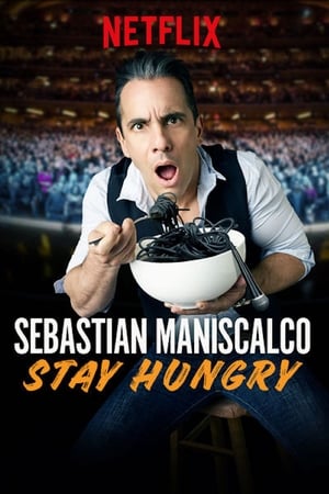 Poster Sebastian Maniscalco: Stay Hungry 2019