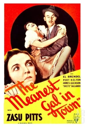 Poster The Meanest Gal in Town 1934