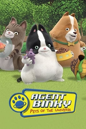 Poster Agent Binky Pets of the Universe 2019
