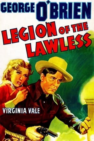 Poster Legion of the Lawless 1940