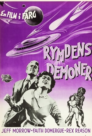 Poster Rymdens demoner 1955