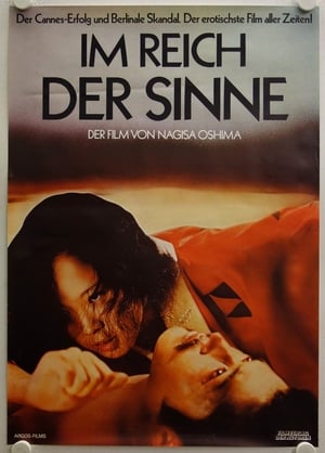 Poster Im Reich der Sinne 1976
