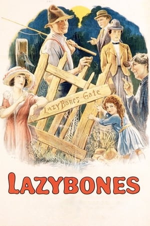 Poster Lazybones 1925