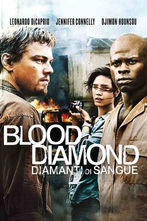 Poster Blood Diamond - Diamanti di sangue 2006