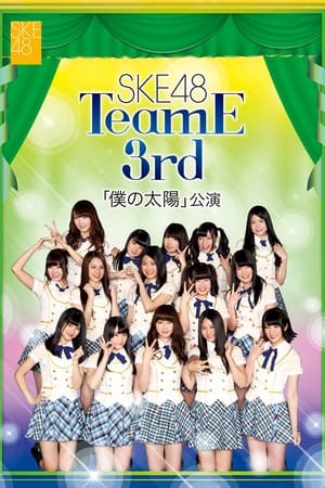 Poster Team E 3rd Stage - Boku no Taiyou 2014