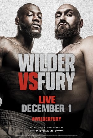 Poster Deontay Wilder vs. Tyson Fury 2018