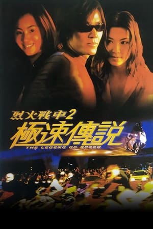 Poster 烈火战车2：极速传说 1999