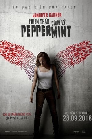Poster Peppermint: Thiên Thần Công Lý 2018
