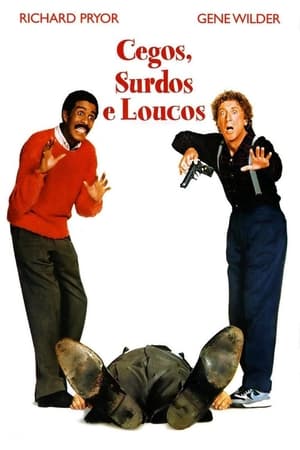 Poster Cegos, Surdos e Loucos 1989