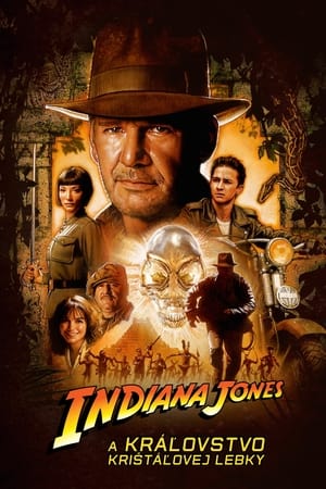 Poster Indiana Jones a Kráľovstvo krištáľovej lebky 2008
