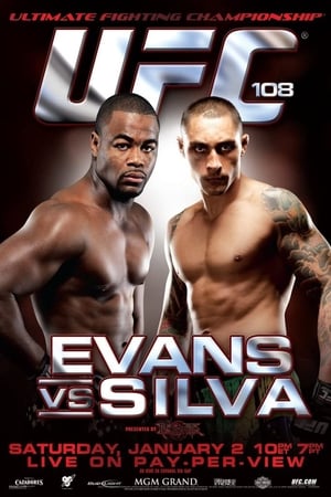 Poster UFC 108: Evans vs. Silva 2010