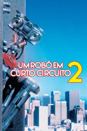Poster Um Robô em Curto Circuito 2 1988