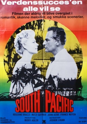 Poster South Pacific 1958
