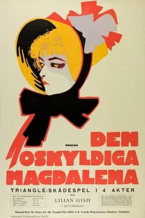 Poster An Innocent Magdalene 1916