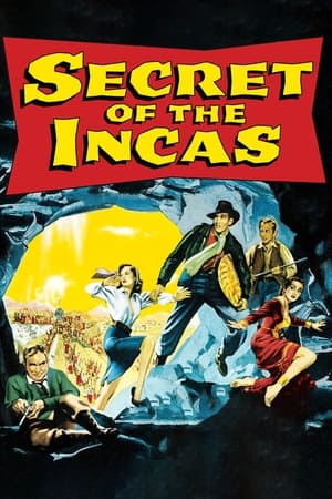 Poster Secret of the Incas 1954