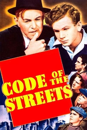 Poster Code of the Streets 1939