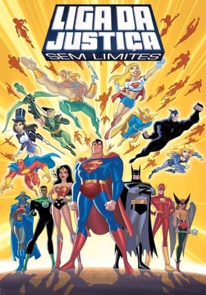 Poster Justice League Unlimited Temporada 3 Em Outras Terras 2005