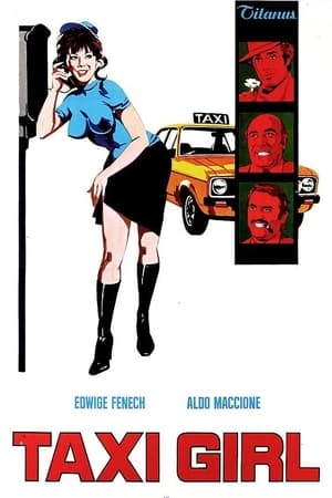 Poster Шофьорка на такси 1977