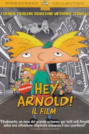 Poster Hey Arnold! Il film 2002