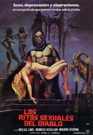 Poster Los ritos sexuales del diablo 1982