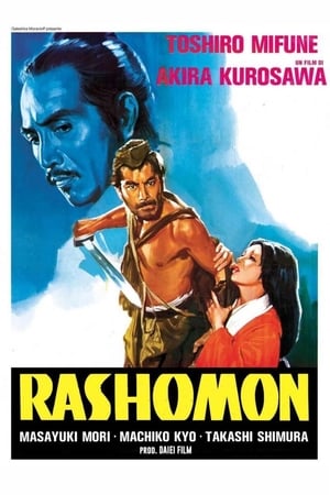 Poster Rashomon 1950