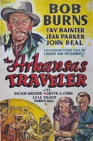 Poster The Arkansas Traveler 1938