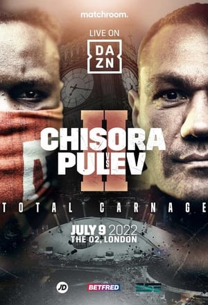 Poster Derek Chisora vs. Kubrat Pulev II 2022
