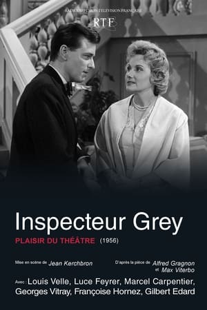 Poster Inspecteur Grey 1956