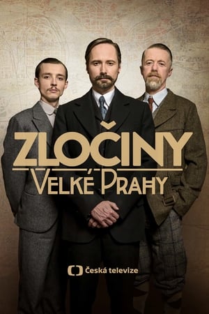 Poster Zločiny Velké Prahy 2021