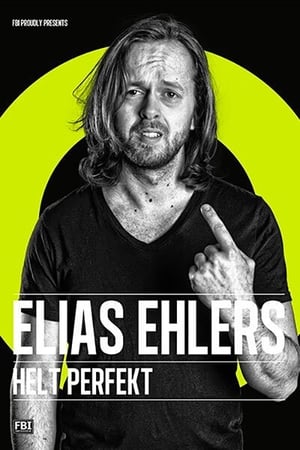Poster Elias Ehlers - Helt Perfekt 2014
