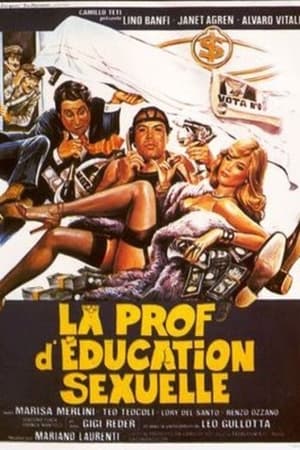 Poster La prof d'éducation sexuelle 1981
