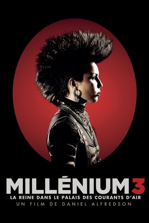 Poster Millénium 3 : La Reine dans le palais des courants d'air 2009