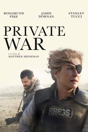 Poster A Private War 2018