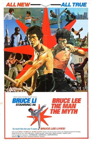 Poster Bruce Lee, el hombre y la leyenda 1976