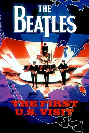 Poster The Beatles: The First U.S. Visit 1991
