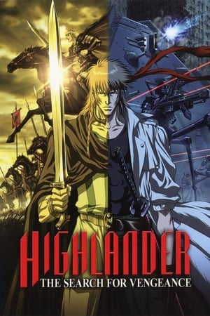Poster Highlander: The Search for Vengeance 2007