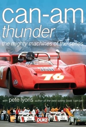 Poster Can-Am Thunder: The Mighty Machines of the Series 2008