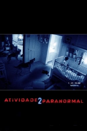 Poster Atividade Paranormal 2 2010