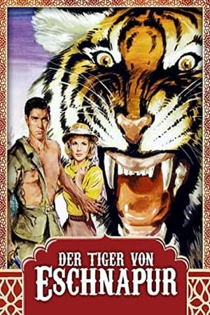 Poster Der Tiger von Eschnapur 1959