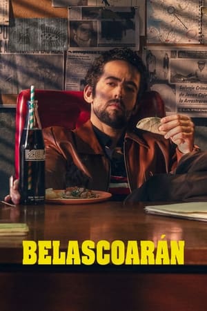 Poster Belascoarán Temporada 1 2022