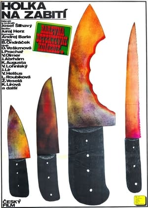 Poster Holka na zabití 1976