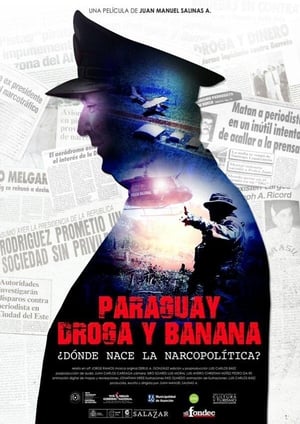 Poster Paraguay, Droga y Banana 2016