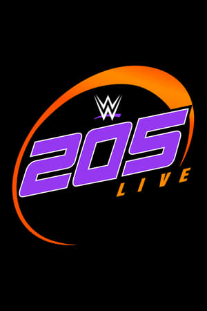 Poster WWE 205 Live Säsong 5 2020