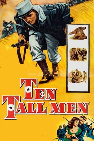 Poster Ten Tall Men 1951