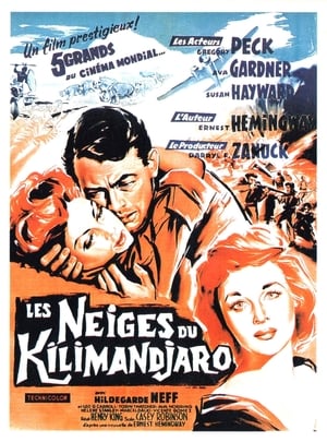 Poster Les Neiges du Kilimandjaro 1952